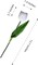 10Pcs Fake White Tulips Artificial Flowers Bouquet, Realistic Faux Tulip Stems That Look Real,Tulipanes Artificiales para Decoracion for Vase,Home Table Decor, Wedding